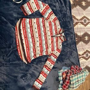 Womens Outback Trading Co Fleece Pullover